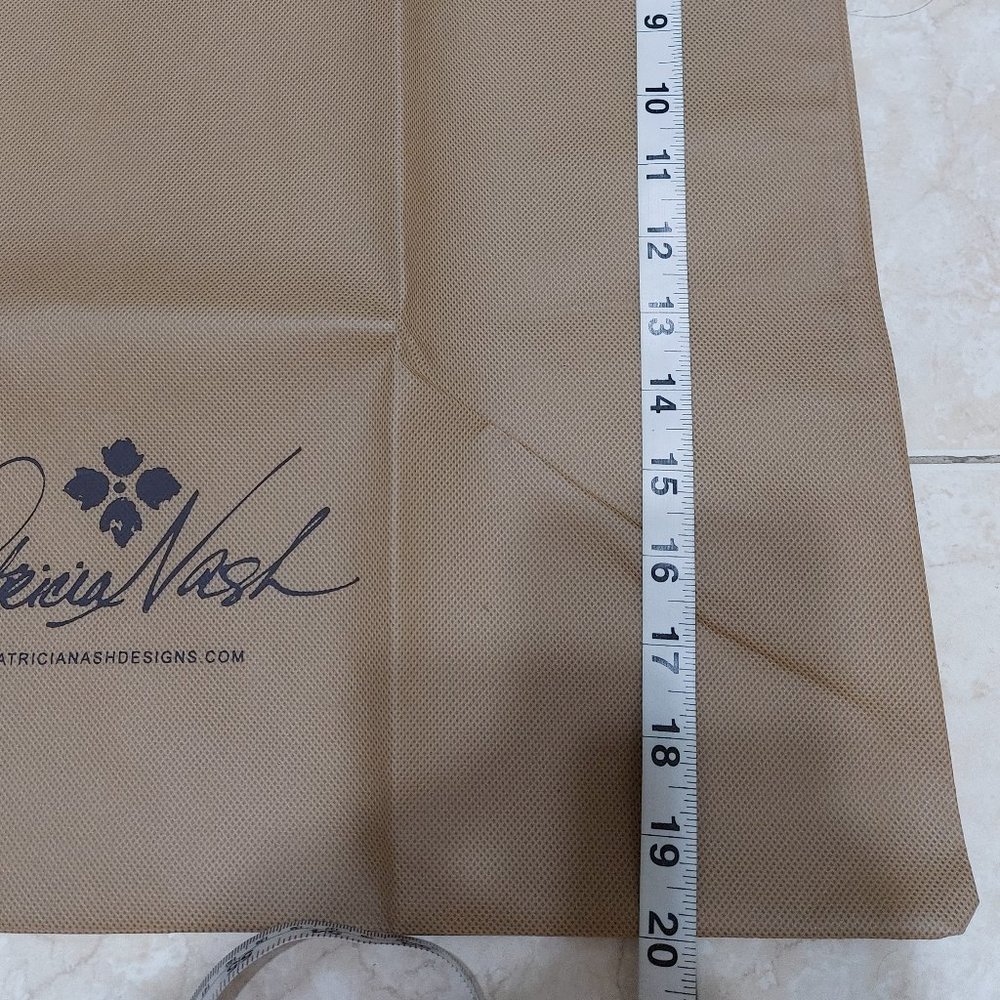 Patricia Nash Dust Cover Bag  20 X 19